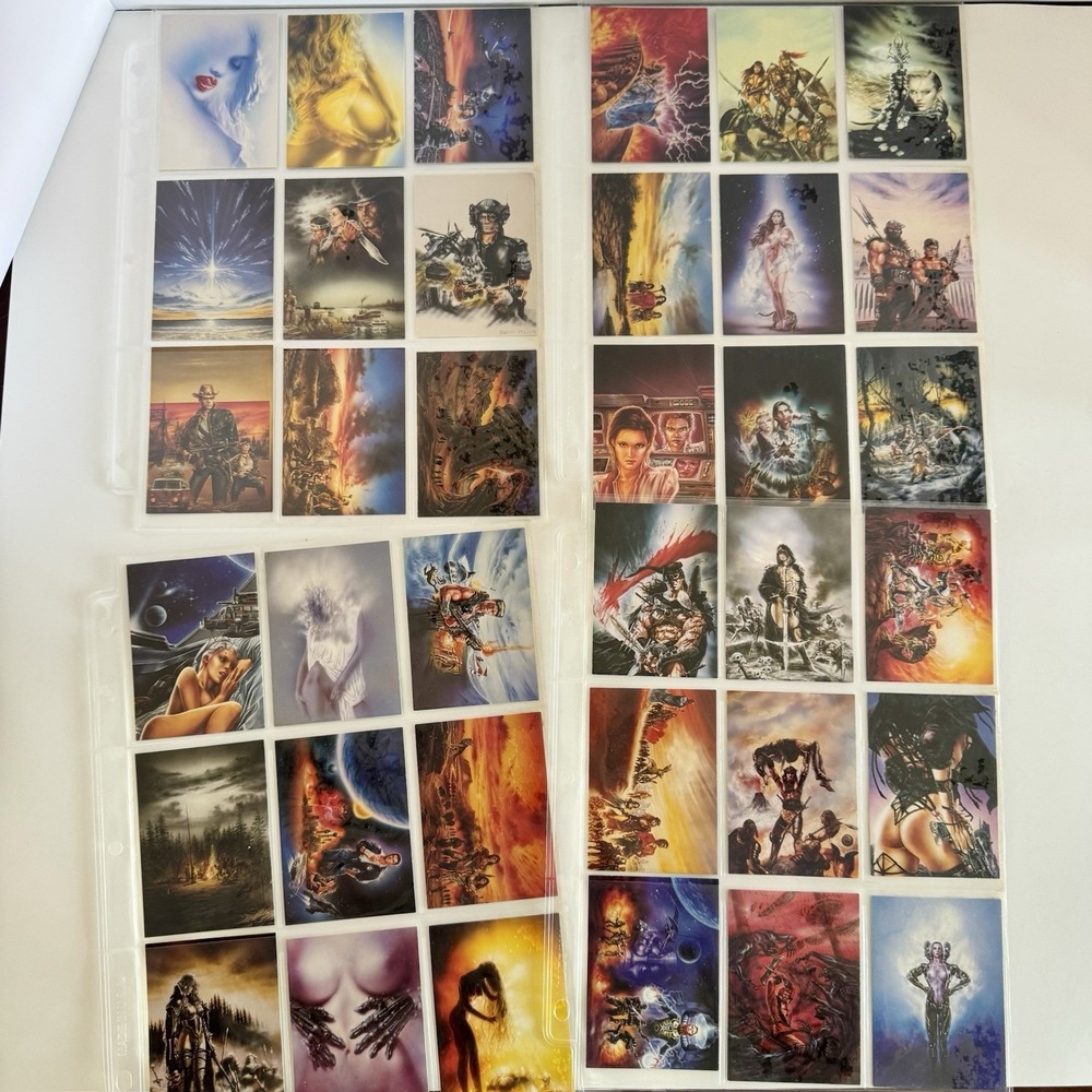 Luis Royo Trading Card Lot of 180 Forbidden Universe II From Fantasy Reality - Picture 9 of 10